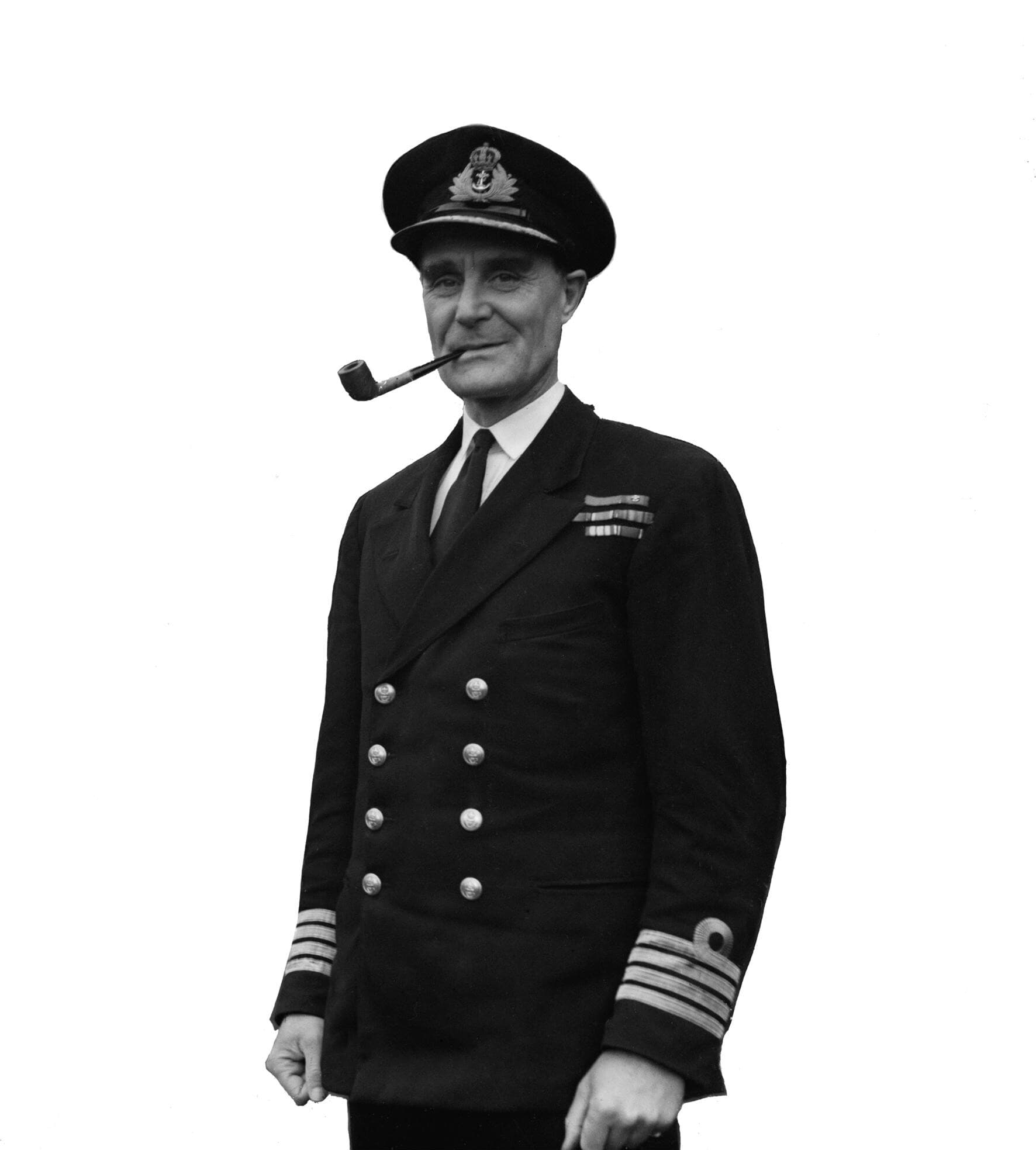 Captain Frederic "Johnnie" Walker, Royal Navy, in 1944